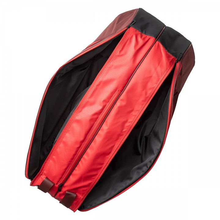 Yonex 42526 Team Racketbag 6R Ruby Red